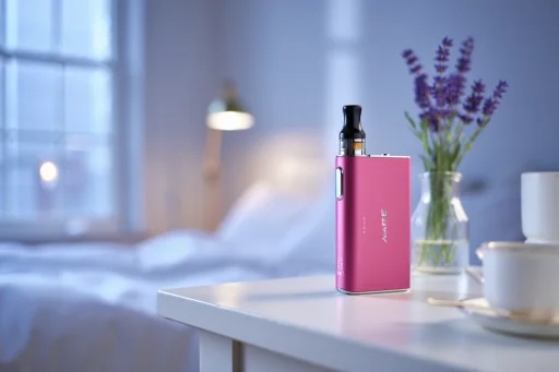ベイプ 女性 人気 ノンニコチン VAPE 睡眠環境 リラックス