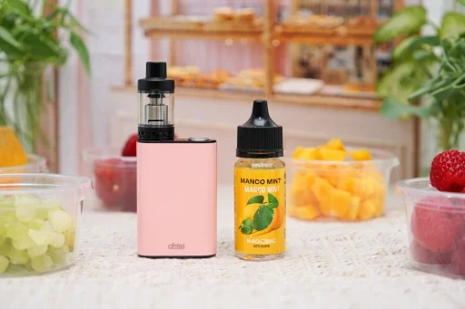 安全な電子タバコ 女性向け VAPE ノンニコチン リラックス 睡眠の質