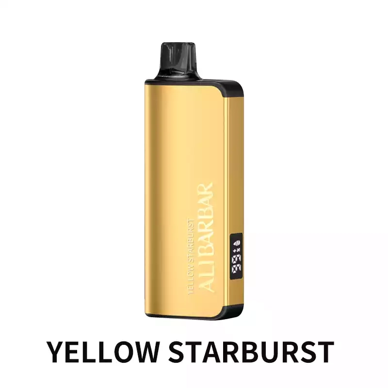 alibarbar 9000 Yellow Starburst