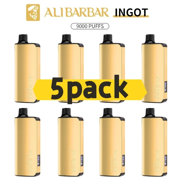 ALIBARBAR INGOT 5パックセット