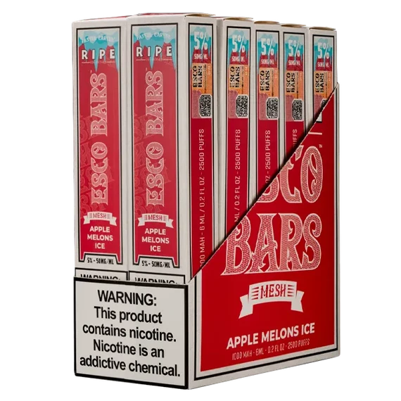 ALIBARBAR INGOT 20本セットのボックス開封写真