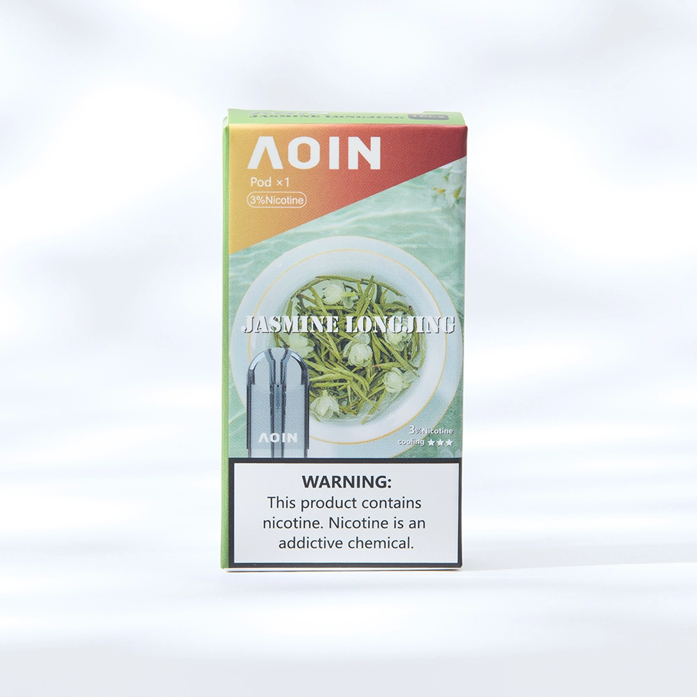 ベイプ おすすめ 初心者 AOIN Pod ジャスミンLONGJING