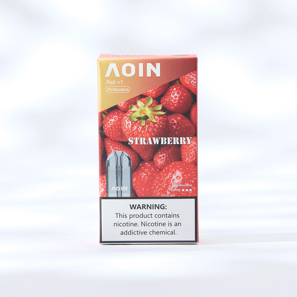 ベイプ おすすめ リキッド AOIN Pod いちご