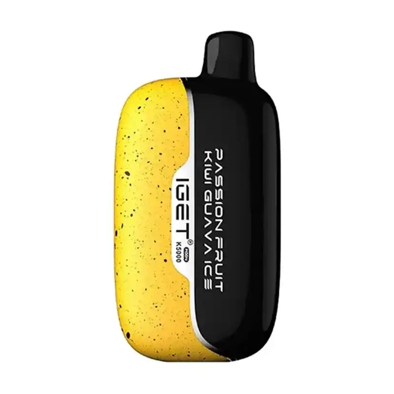 喫煙 者 有名人 IGET Moon Passion Fruit Kiwi Guava Ice