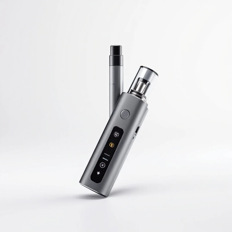 電子 タバコ リキッド 自作 メンソール 市場シェア比較グラフ2025