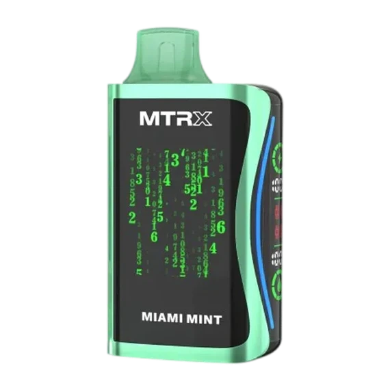 電子 タバコ 通販 jp Miami Mint MTRX MX 25000 Puffs
