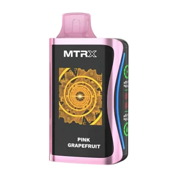 電子 タバコ 通販 jp Pink Grapefruit MTRX MX 25000 Puffs