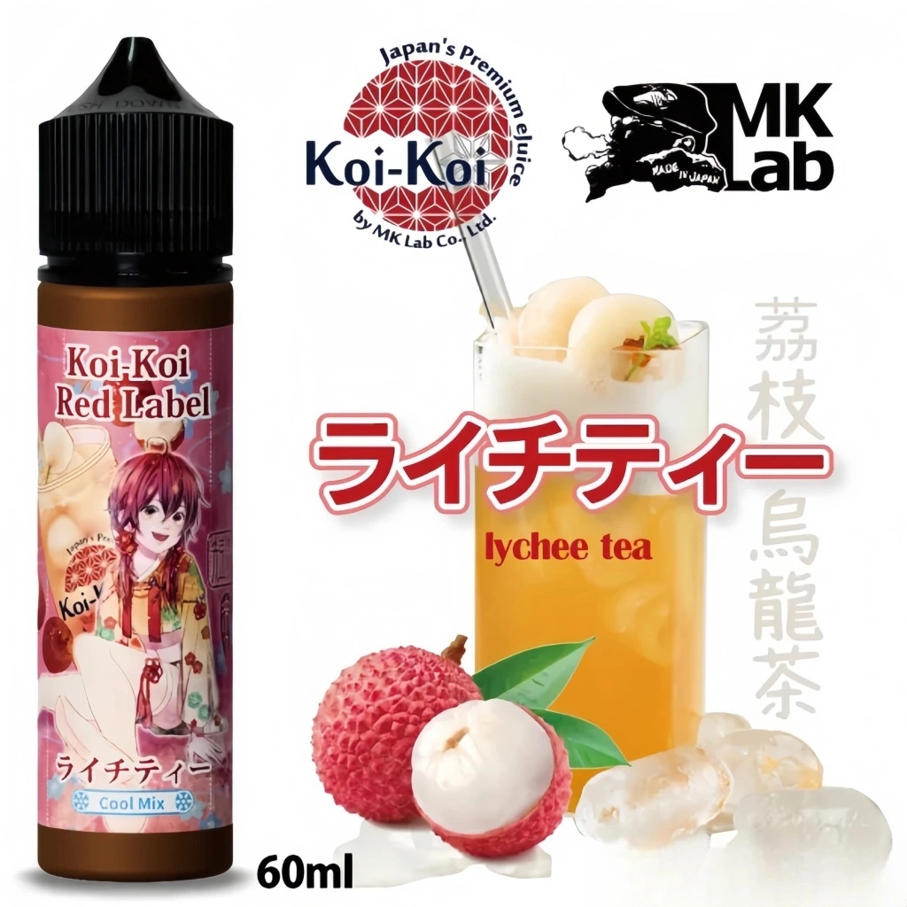 ベイプ pod 型 おすすめ MkLab Koi-Koi ライチティー