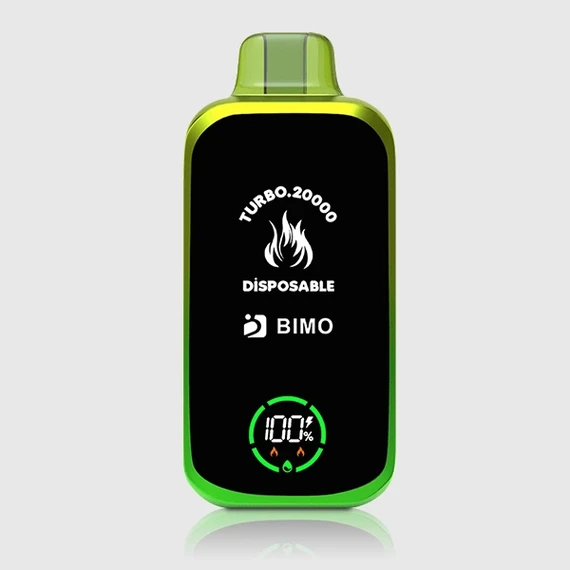 ダブル ハピネス 吸い 方に最適なBIMO Turbo パッションフルーツ