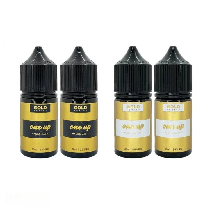 cbd リキッド おすすめ One Up Vapor Gold Series マンゴー