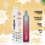 SUKI 10000 Puffs - ヤクルト-yakult- 10 pack