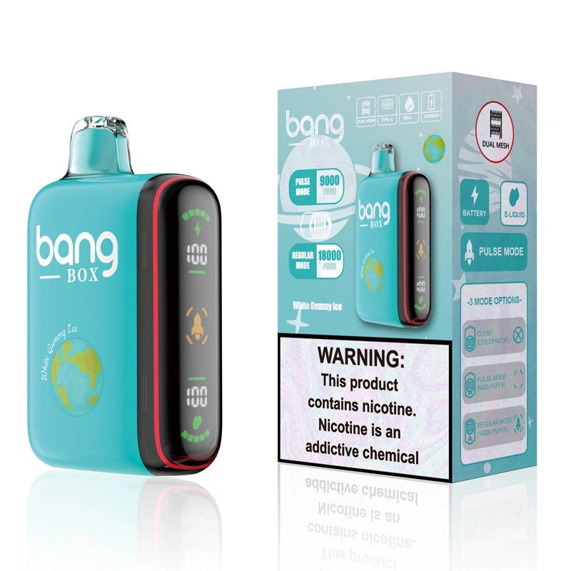 タバコ 1 ミリ おすすめ Bang Box 9000-18000 Puffs