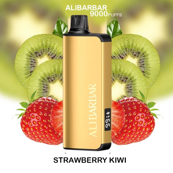 ALIBARBAR INGOT Strawberry Kiwi 9000 Puffs