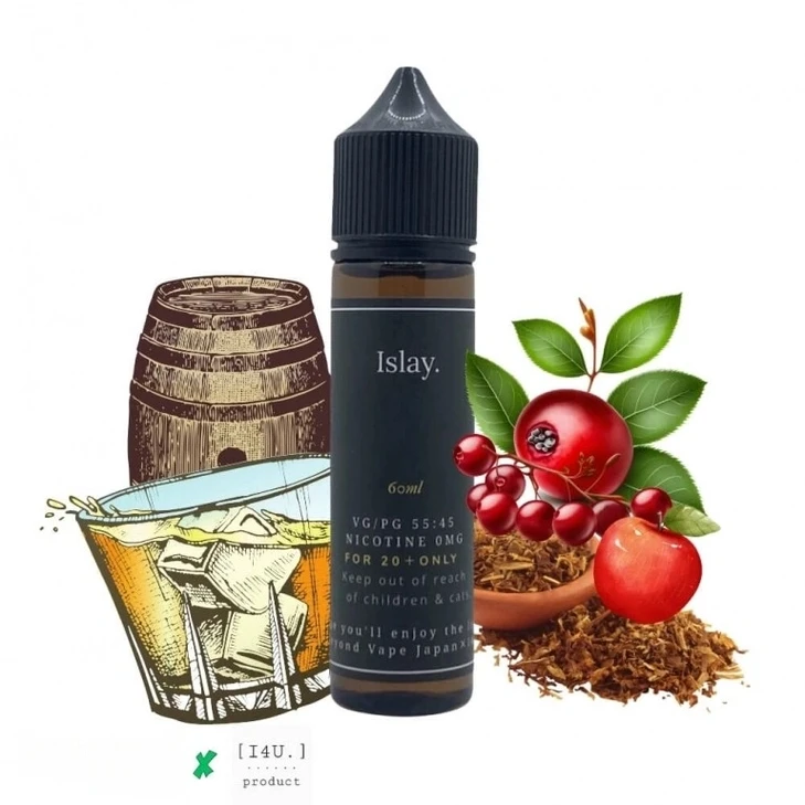 alibarbar vape ニコチン デバイス本体とパッケージ