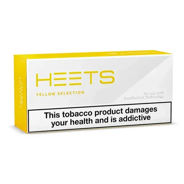 heets 値上げ後も人気のYellow Selection