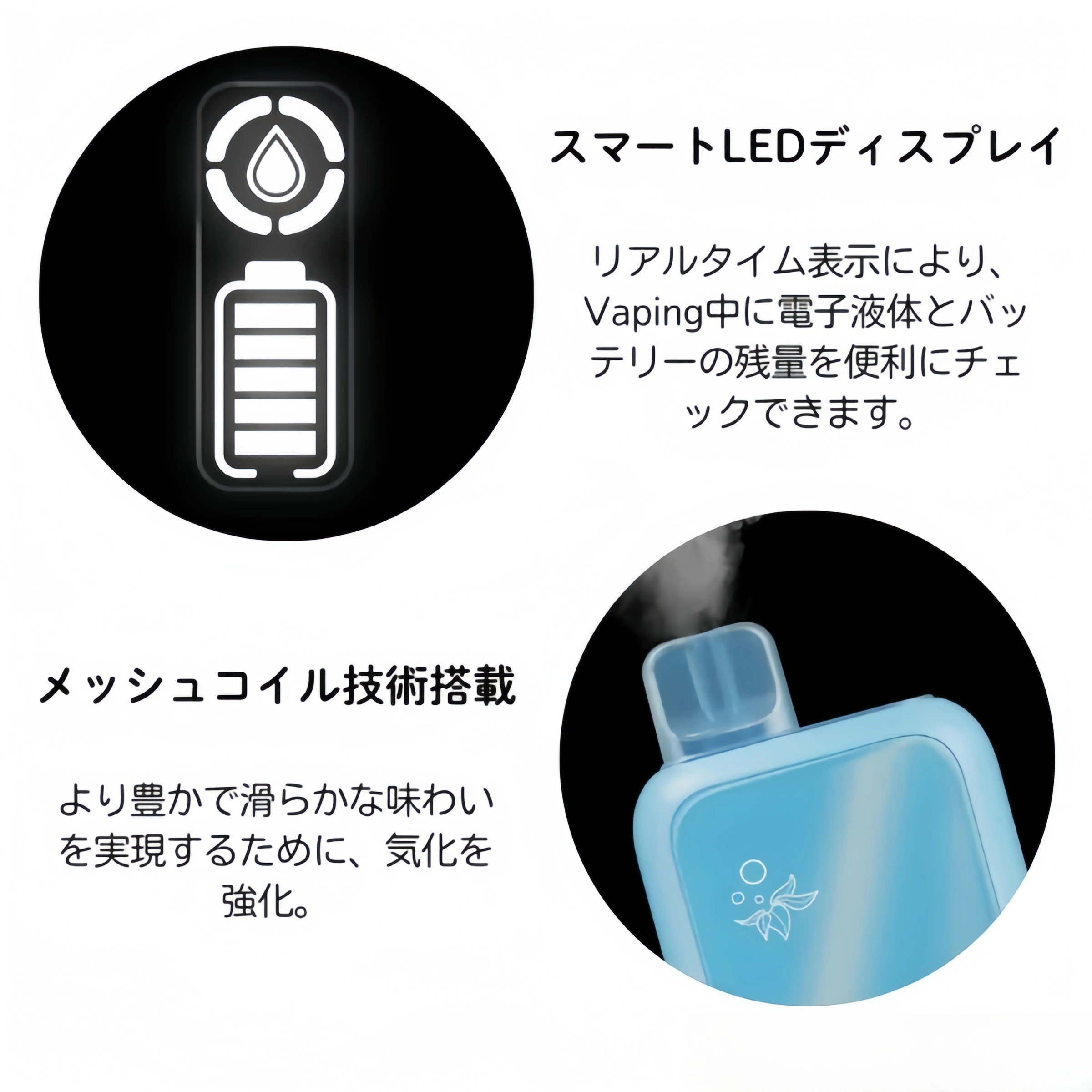 グロー 分解 の 仕方 清掃前後のブレード比較
