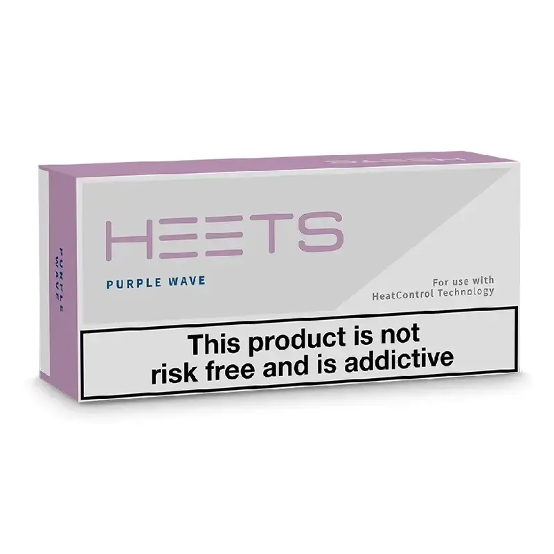 女性 向け タバコ 甘い IQOS Heets Purple Wave