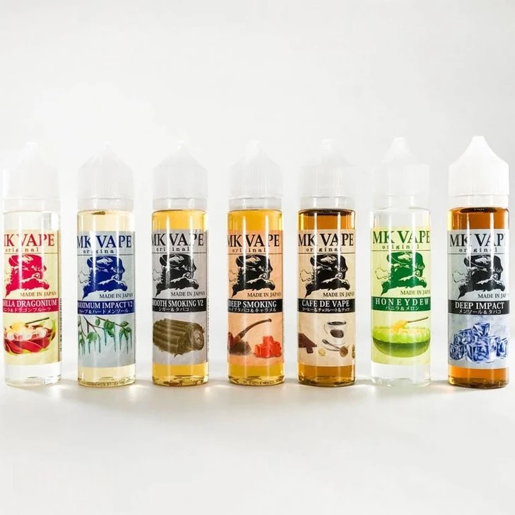 電子 タバコ 自作 リキッド ユーザーの満足度アンケート