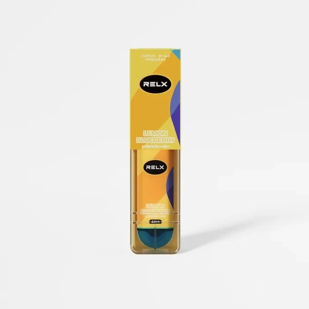 マリン メッセ 福岡 喫煙 所で使われているRELX Bubblemon製品