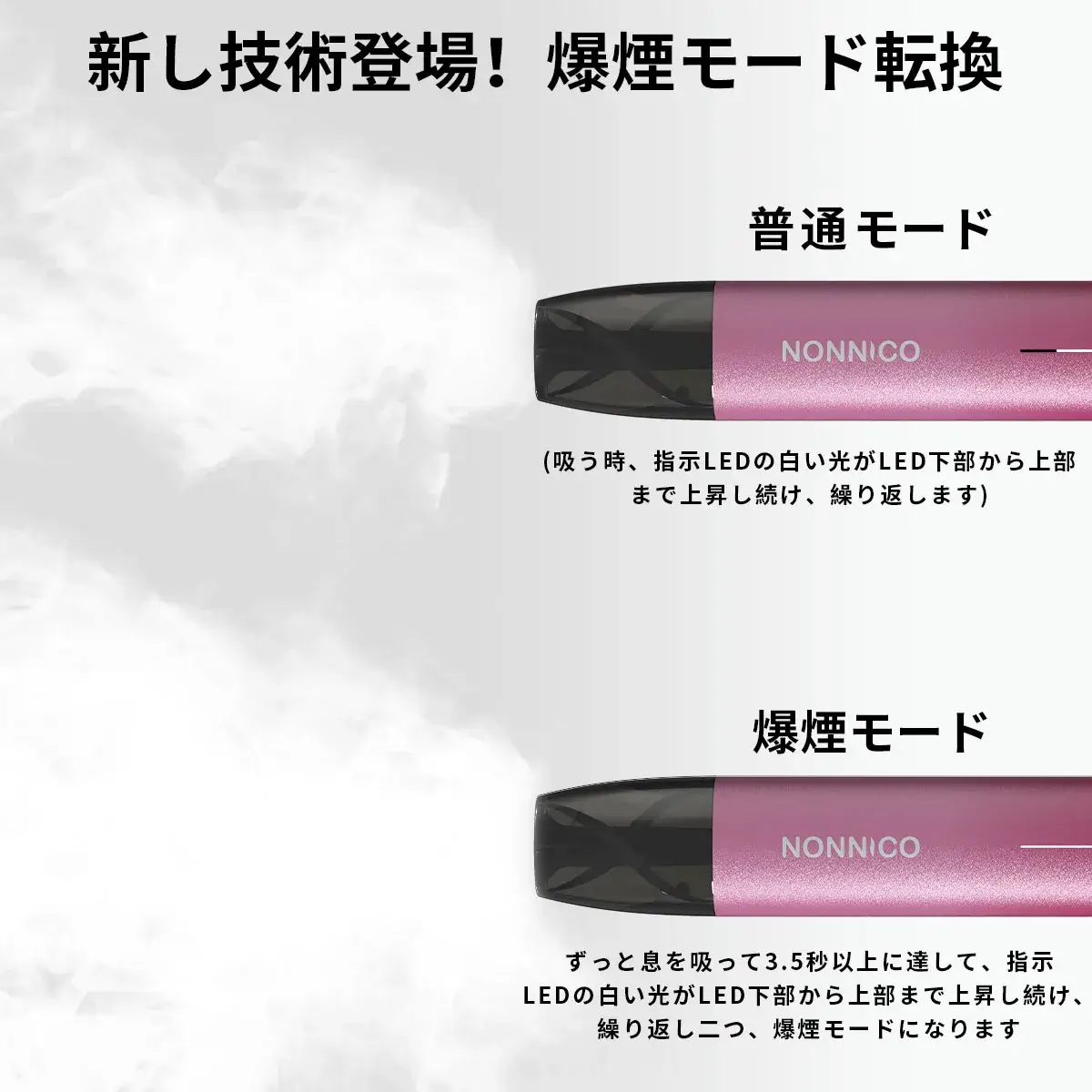 電子 タバコ セブンイレブン 品揃え比較チャート