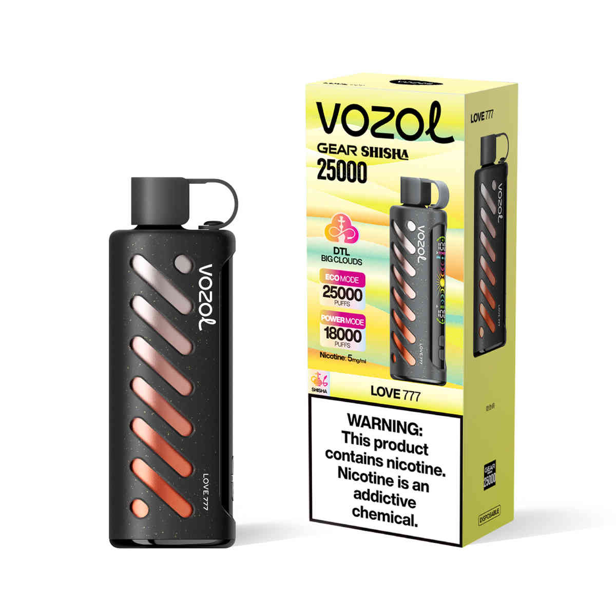 タバコ ひと 箱 値段 Vozol Gear Shisha 25000