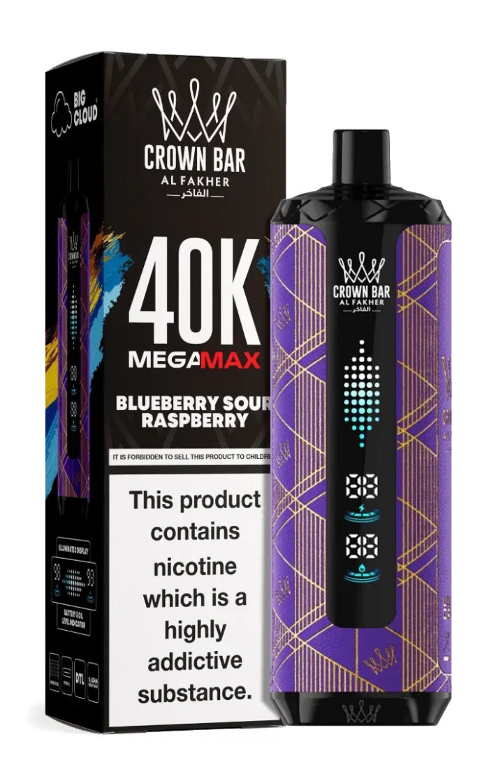 ベイプ 年齢 Al Fakher Crown Bar
