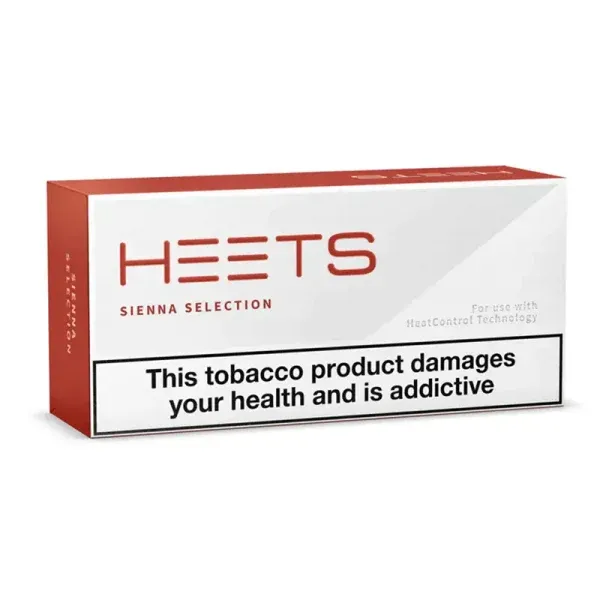 タバコ 女性 向け IQOS Heets Sienna