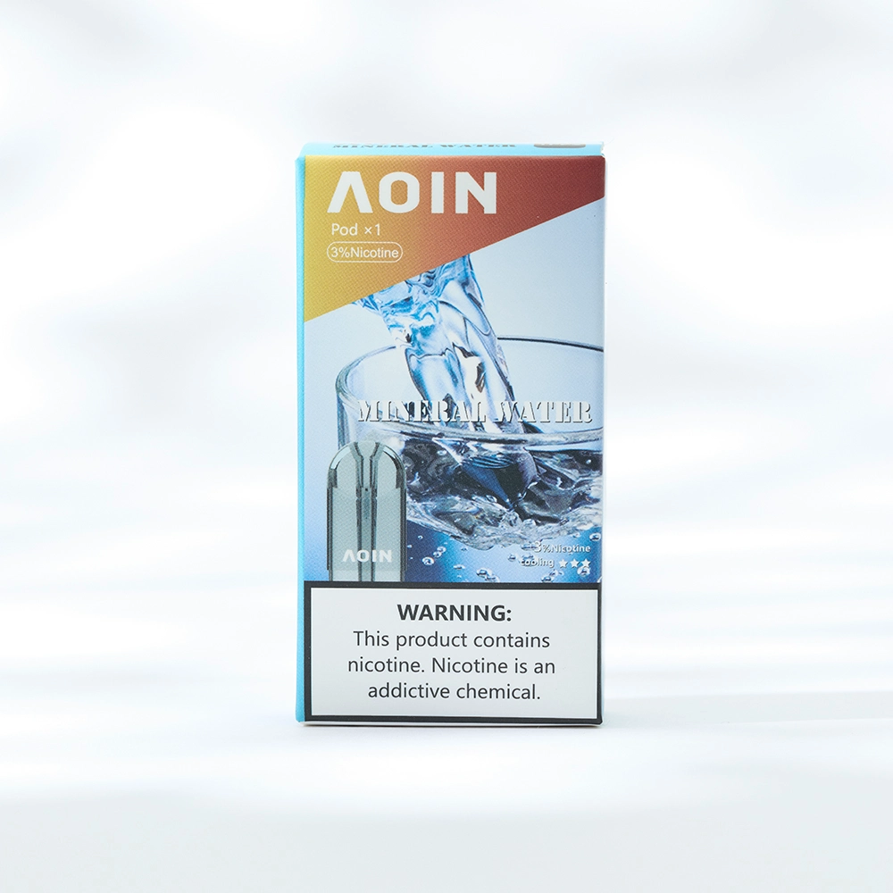 vape 初心者 おすすめ AOIN Pod ミネラルウォーター