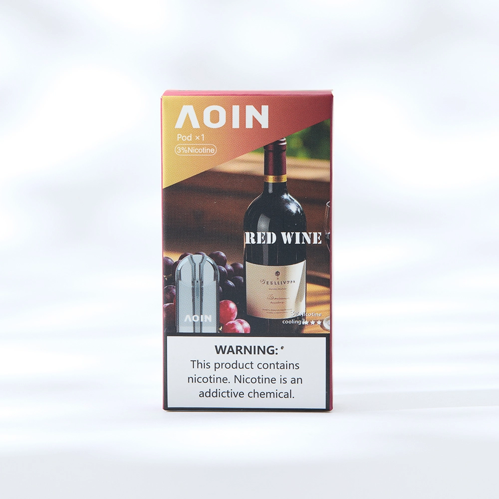 vape 初心者 おすすめ AOIN Pod 赤ワイン