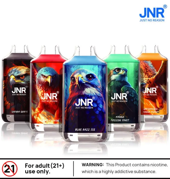 vape mary jane JNR Falcon 16000 Puffs 使用方法