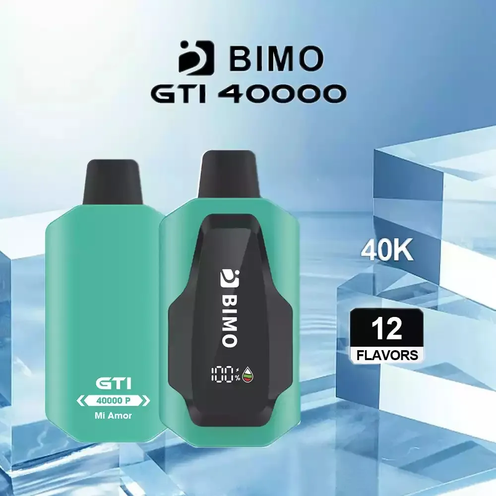 女性 人気 タバコ BIMO 40000 Puffs 私の愛