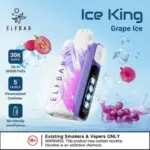 ELF-BAR-ICE-KING-Grape-ice-30k