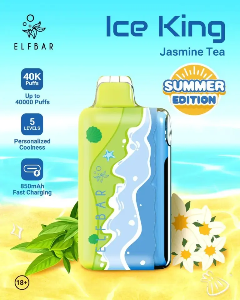 ELFBar Ice King 4% Jasmine Tea