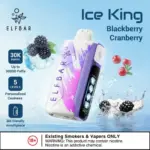 ELFBar Ice King -Blackberry Cranberry
