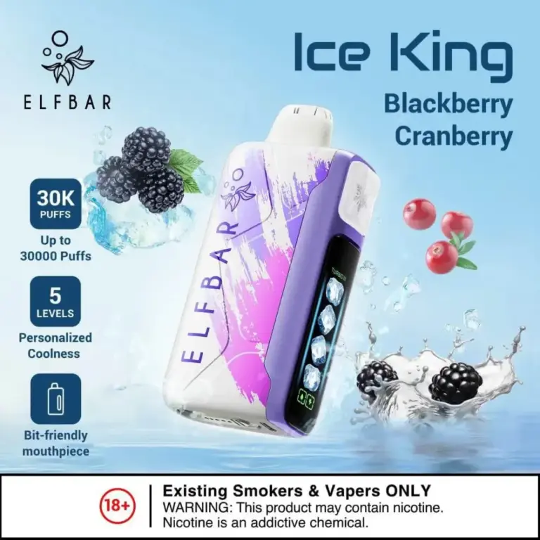 ELFBar Ice King -Blackberry Cranberry