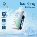 ELFBar Ice King -Watermelon Bubble Gum