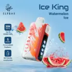 WatermelonIce IC elf bar ice king