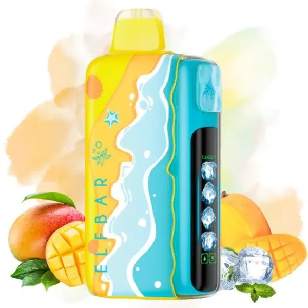 ダブル ハピネス 吸い 方 マンゴーアイス冷却比較