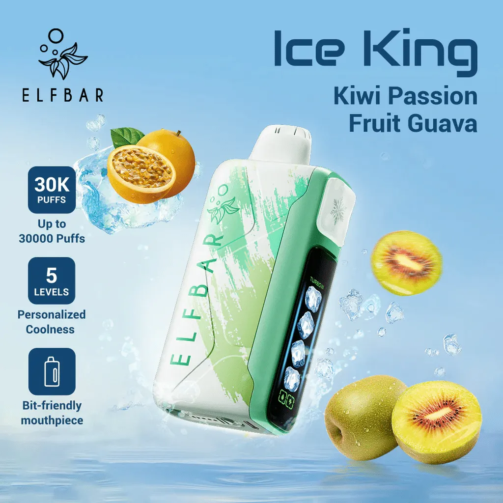 アイコス値段 冷却感重視 ELFBar Ice King