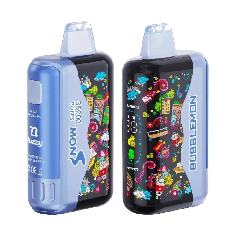 ヤニクラ 原因を抑えるBubblemon Graffiti Tuzzy 35K アクア