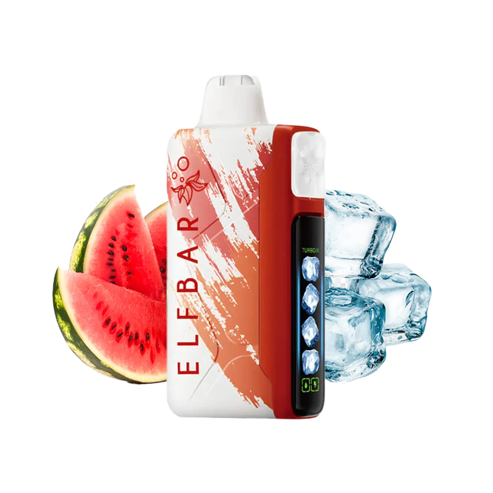臭い タバコ 銘柄 リフレッシュ ELFBAR Ice King Watermelon Ice